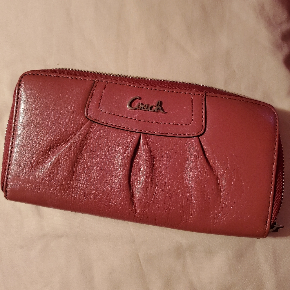 Coach wallet